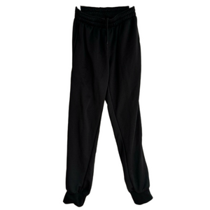 Admiral Black Soccer Warm Up Training Activewear Athletic Polyester Pants Sweats